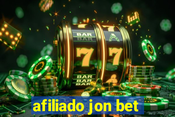 afiliado jon bet